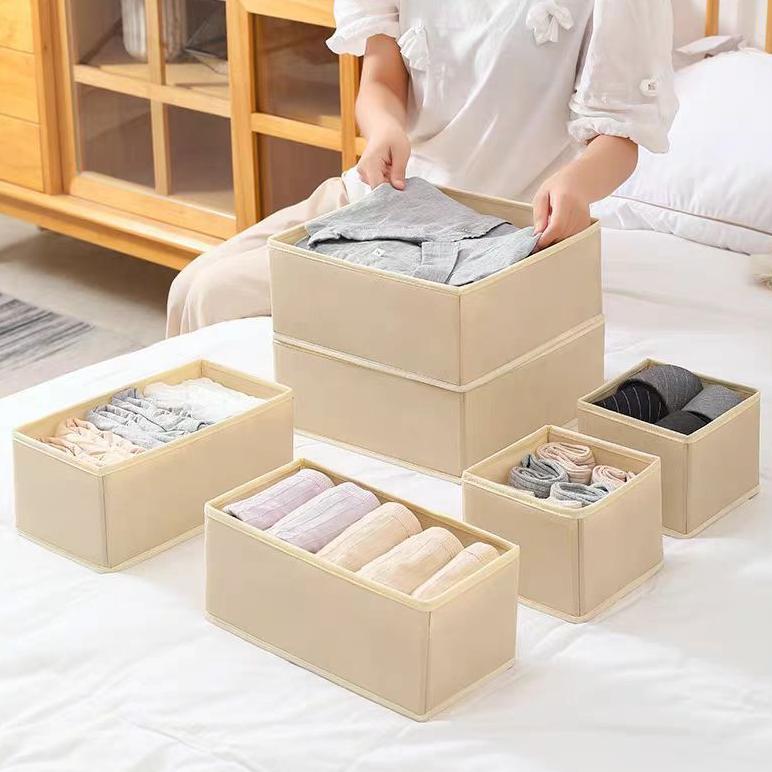 SOLARA KOTAK PENYIMPANAN SERBA BISA/PENYIMPAN AJAIB/KOTAK KATEGORI/KOTAK MULTIFUNGSI/ORGANIZER LEMAR