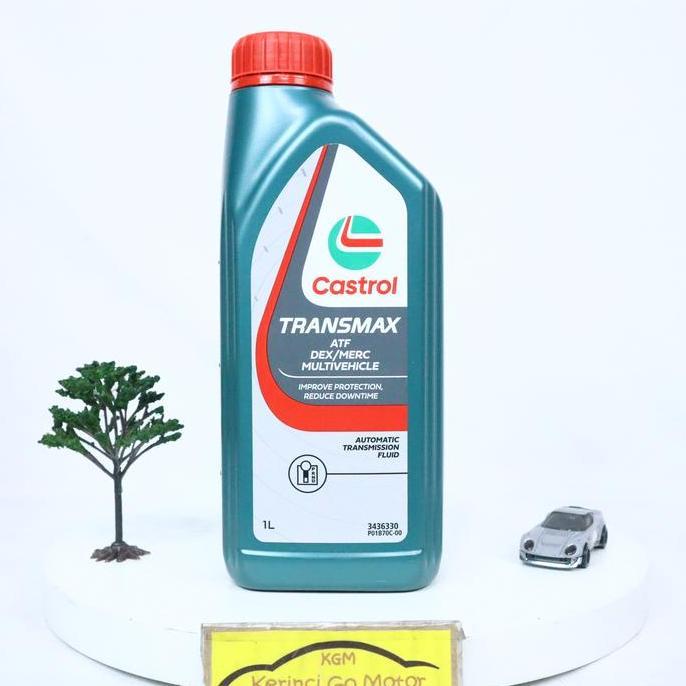 New- Oli Castrol Atf D-Lll 1L - Oli Transmisi Castrol Atf Dex Lll 1L