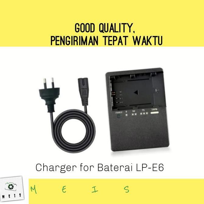 Charger Casan Canon 6D 7D 60D 70D 80D