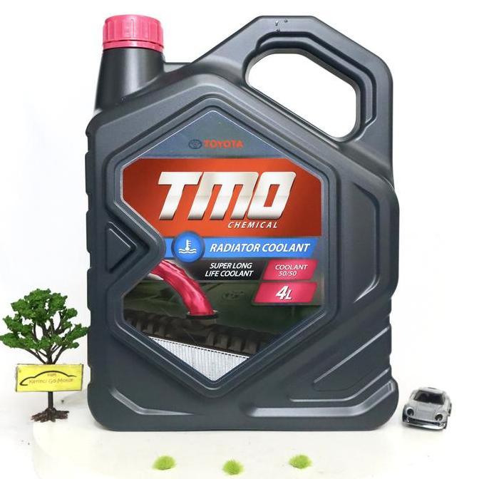 New- Super Long Life Coolant Tmo 4L - Air Radiator Tmo 50-50 Coolant Tmo