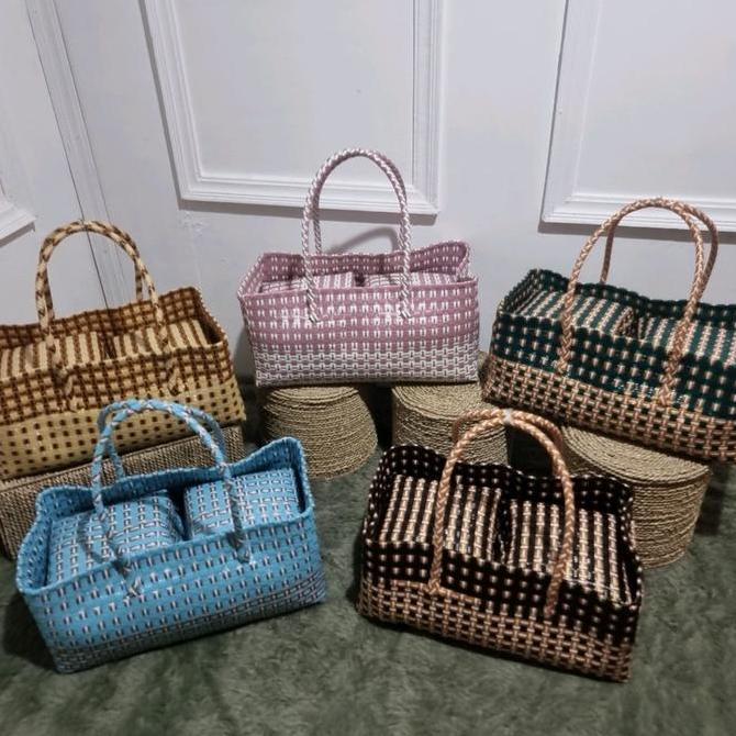 Kasora- Tas Keben Set 2 Jaly2/Set Keben/Free Besek Bambu