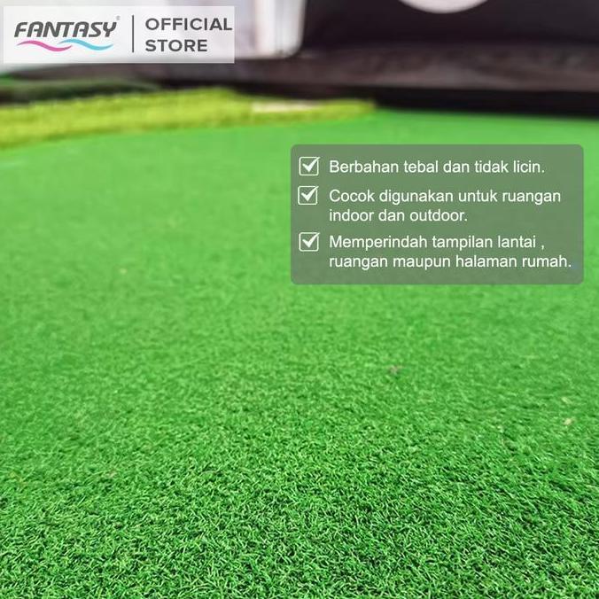 Fantasy Iris Karpet Rumput Sintetis Swiss Tebal 10Mm Rumput Palsu Synthetic Grass Indoor Outdoor Tci