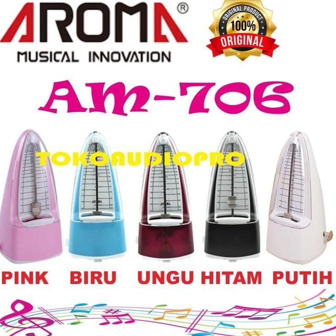 Metronome Aroma AM706 Mechanical Metronome Analog