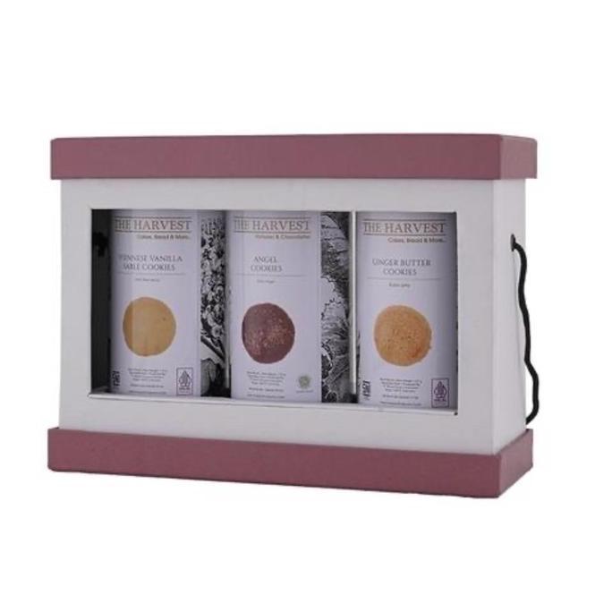 NEW HAMPERS THE HARVEST THANK YOU COOKIES /PARSEL LEBARAN/HAMPERS NATAL BEST