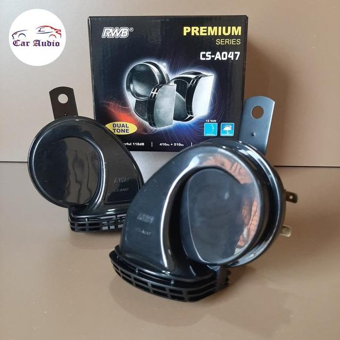 Klakson Keong Tlakson Keong Kelakson Keong Water Proof Rwb Cs-047 Siap Kirim