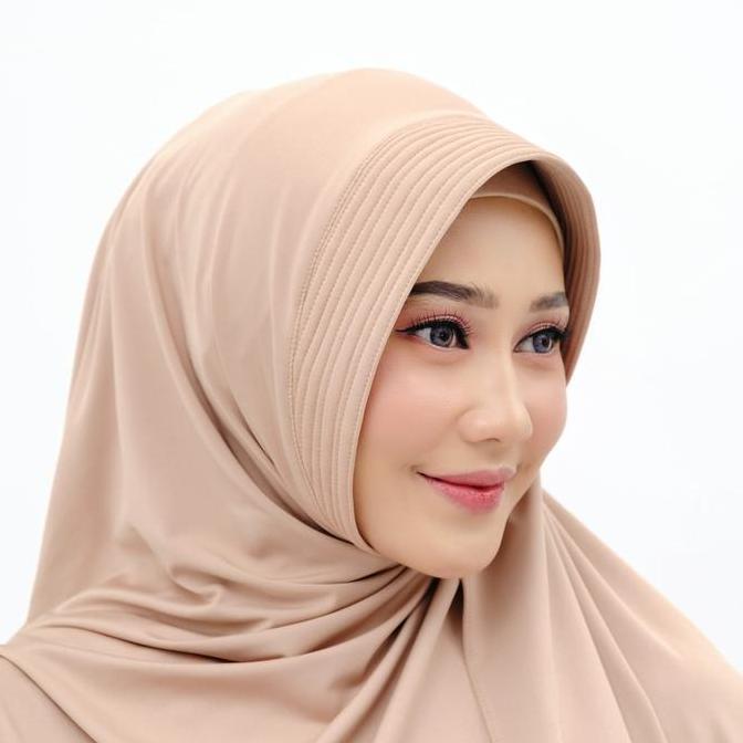 Pasmina Instan Jersey Oval Soft Pet /Pet/Hijab Pastan Jersey Oval