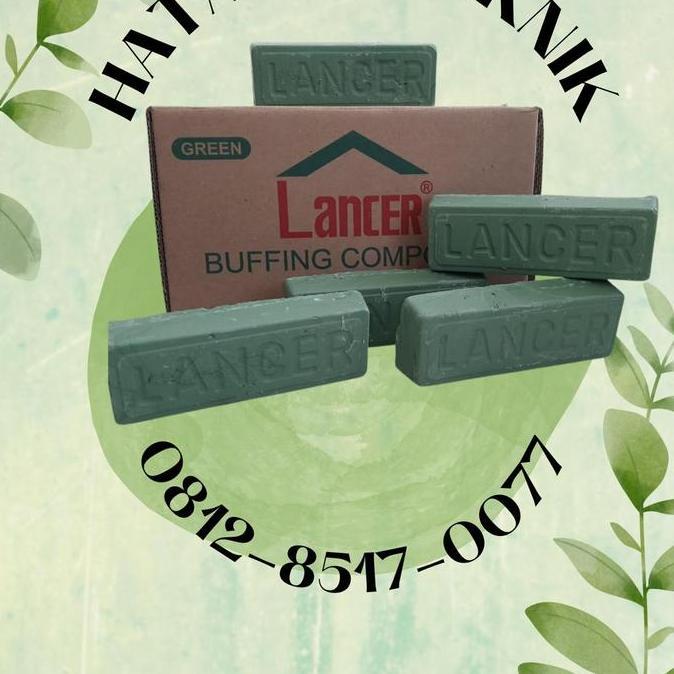 Nutbolt- Batu Poles Hijau Lancer