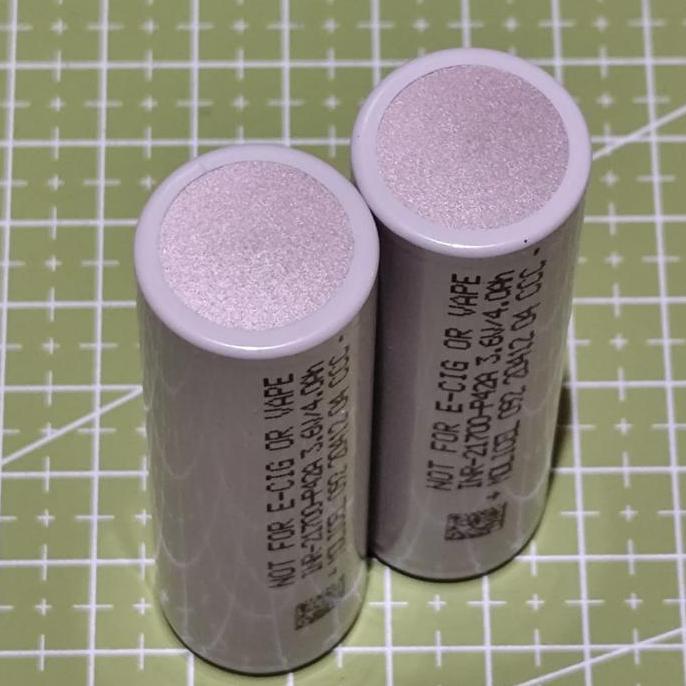 Baterai Li-ion Molicel INR 21700 P42A 45A 4200mAh Original