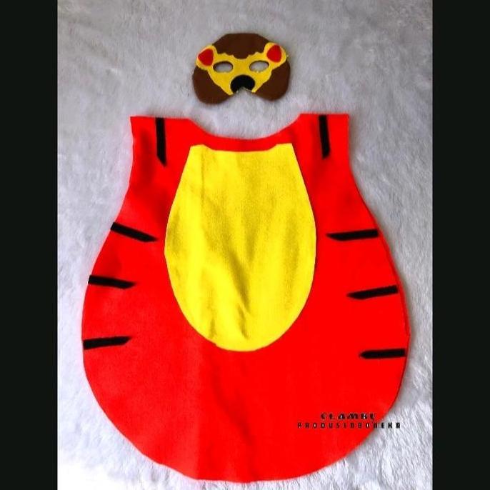 Kostum Karnaval anak hewan untuk Paud dan TK,
