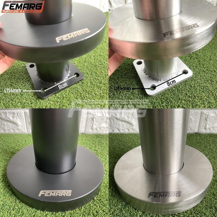 kaki meja FEMARG certto | kaki tanam fix cafe restoran foodcourt besi