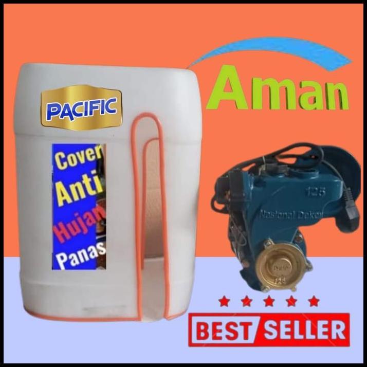 TERLARIS TUTUP MESIN POMPA AIR ANTI HUJAN PANASONIC GA-126 FAK BOOSTER PUMP GA126FAK 126FAK AUTOMATI