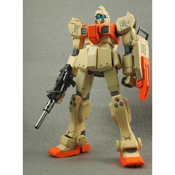DIY Papercraft RGM-79[G] GM Ground Type colour