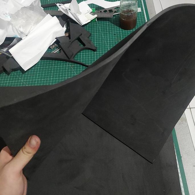Busa Ati Keras EVA Foam Halaman 4mm utk Cosplay Aksesori DLL