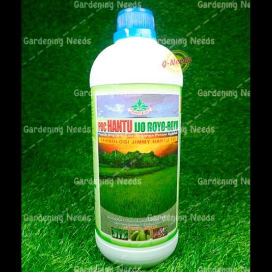 Pupuk Hantu Poc Hantu Ijo Royo-Royo Teknologi Jimmy Hantu 1000Ml Terbaru !!!