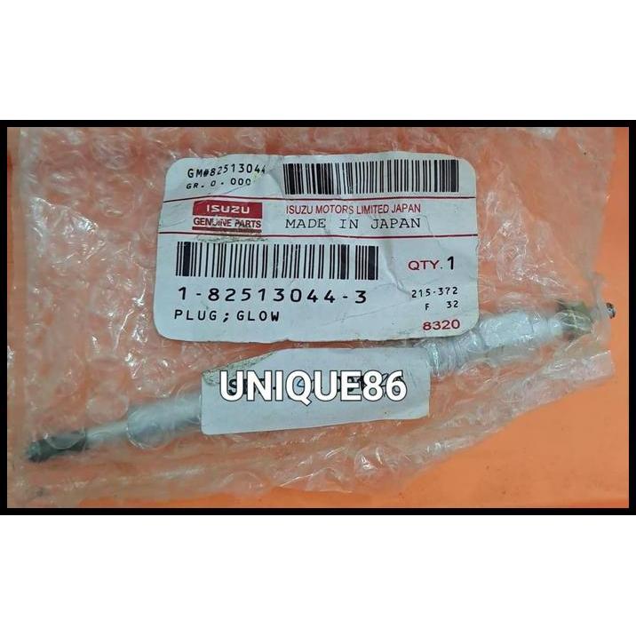 DISKON PLUG GLOW 1-82513044-3 GENUINE ISUZU 1825130443 ISUZU 