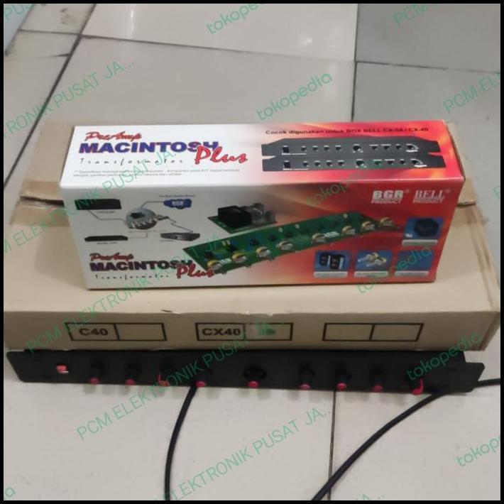 HOT DEAL 1026 KIT PARAMETRIK MACHINTOSH PLUS BOX JADI 