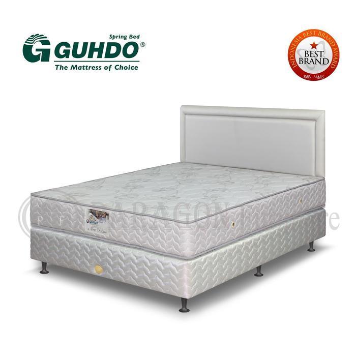Spring bed New Prima 140x200cm (tanpa sandaran) - Guhdo