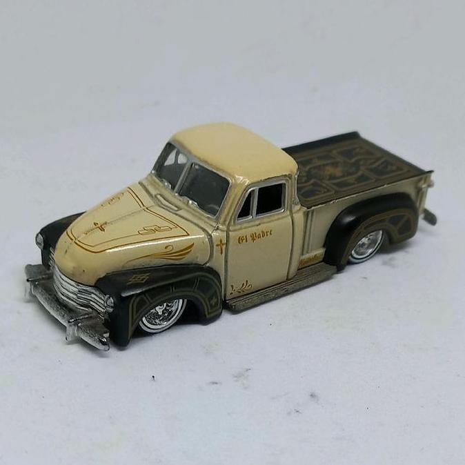 jada toys 1951 51 chevy pick up pickup homie rollers diecast 1/64 (s)