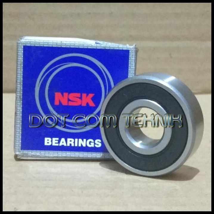 BEST DEAL BEARING / LAHER 6204 2RS C3 NSK (20MMX47MMX14MM) 