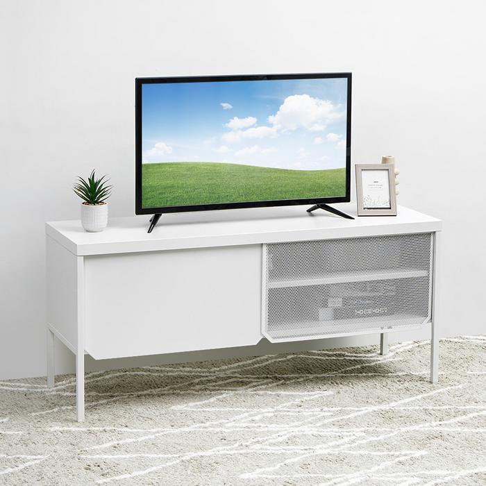 Informa Spencer Rak Tv - Putih Meja Tv Bufet Tv Kabinet Rak Audio Meja Panjang