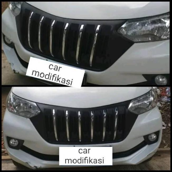 BEST DEAL GRILL DEPAN MOBIL GRAND ALL NEW AVANZA / ALL NEW XENIA 2016 - 2019 BAHAN PLASTIK ABS 
