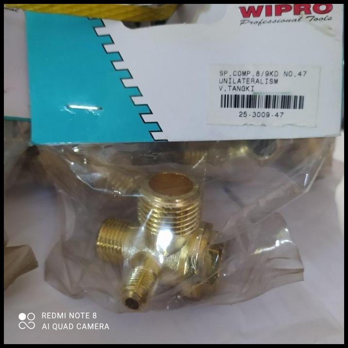 GRATIS ONGKIR SPAREPART COMPRESSOR CHECK VALVE KOMPRESOR NON RETURN VALVE WIPRO !!!!