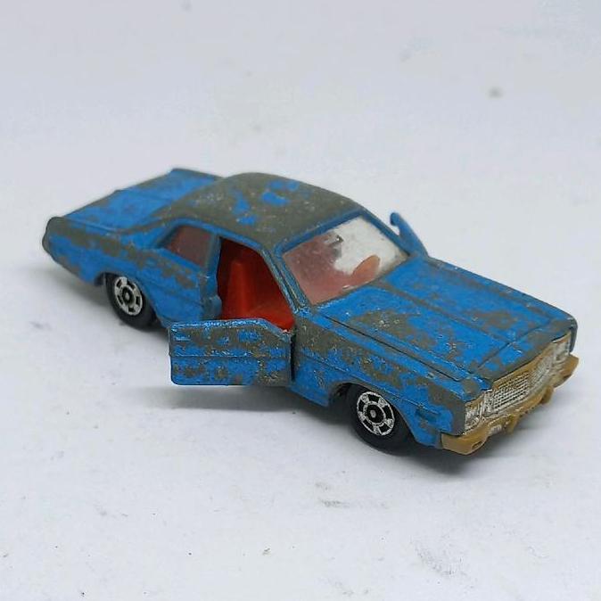 tomica foreign dodge coronet custom biru made in japan loose diecast (s)