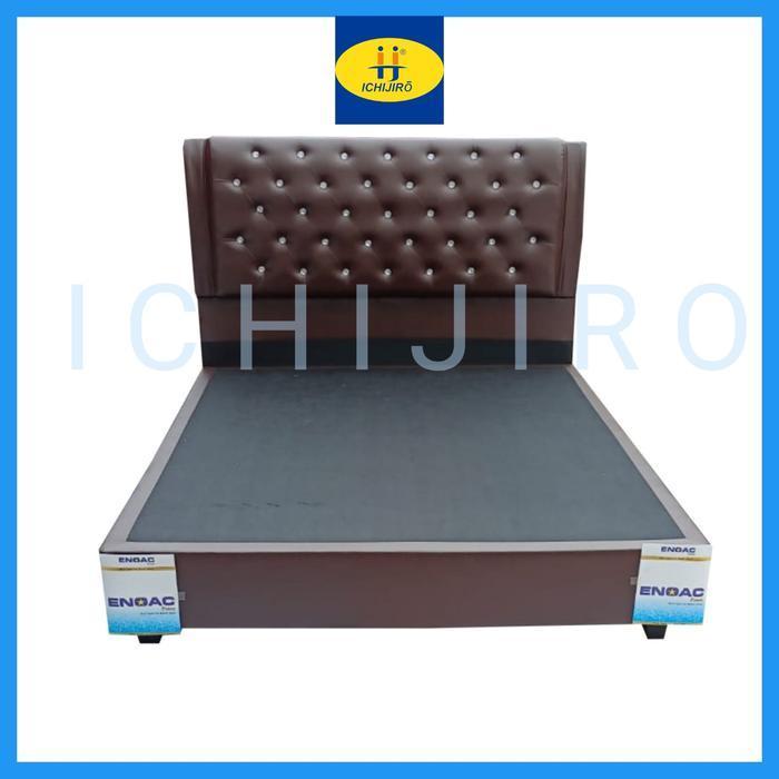 Divan Sandaran Dipan Kasur Springbed 90x200 100x200 120x200 140x200 160x200 180x200 200x200 Kansas