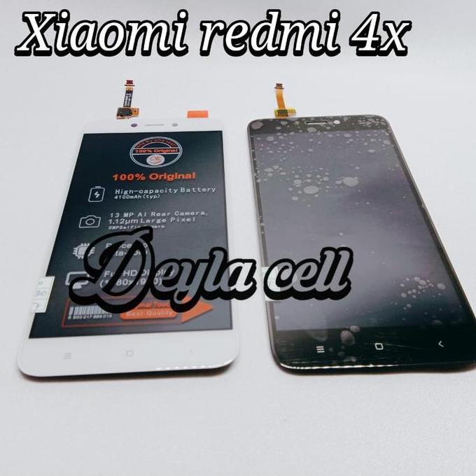TERBARU - LCD TOUCHSCREEN XIAOMI REDMI 4X ORIGINAL