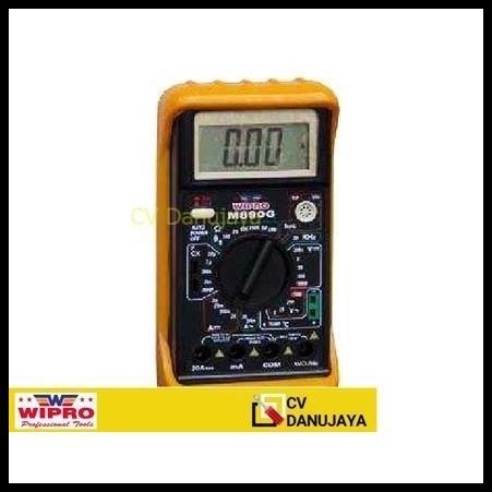 TERBARU MULTITESTER / MULTIMETER DIGITAL M890G WIPRO 