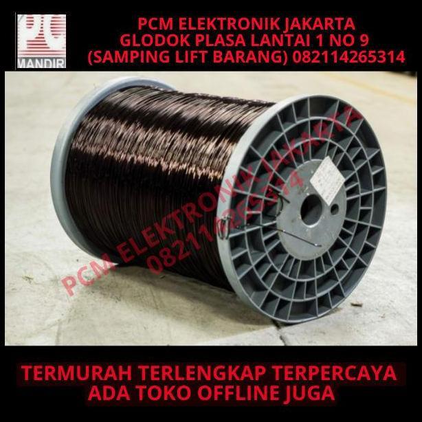 DISKON KAWAT EMAIL ALUMINIUM(BUKAN TEMBAGA)0.1 0.2 0.30 0.40 0.50 0.6 0.7 1KG 