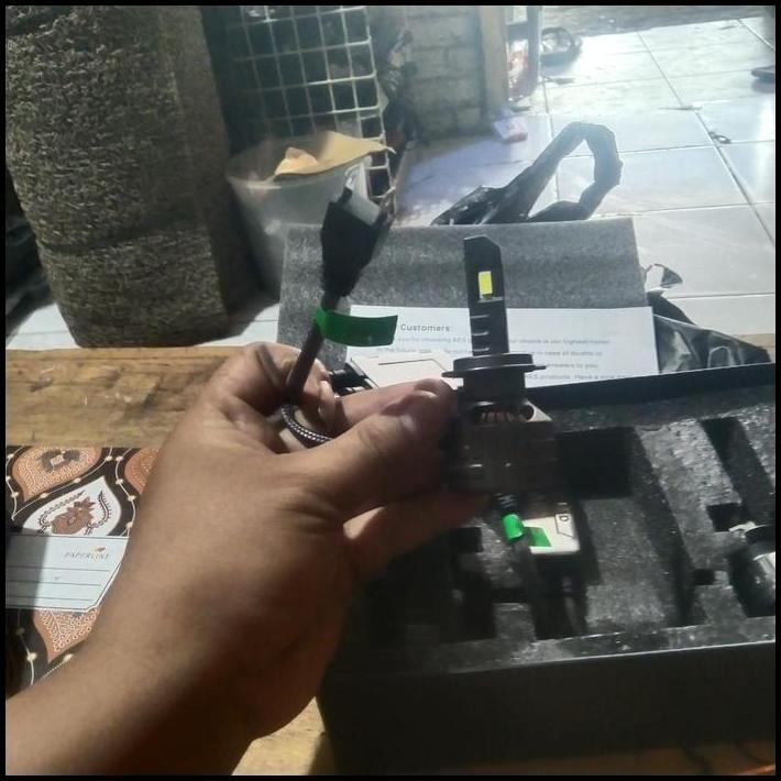 HOT DEAL LAMPU LED MOBIL H7 AES 100 WATT 2 PCS 