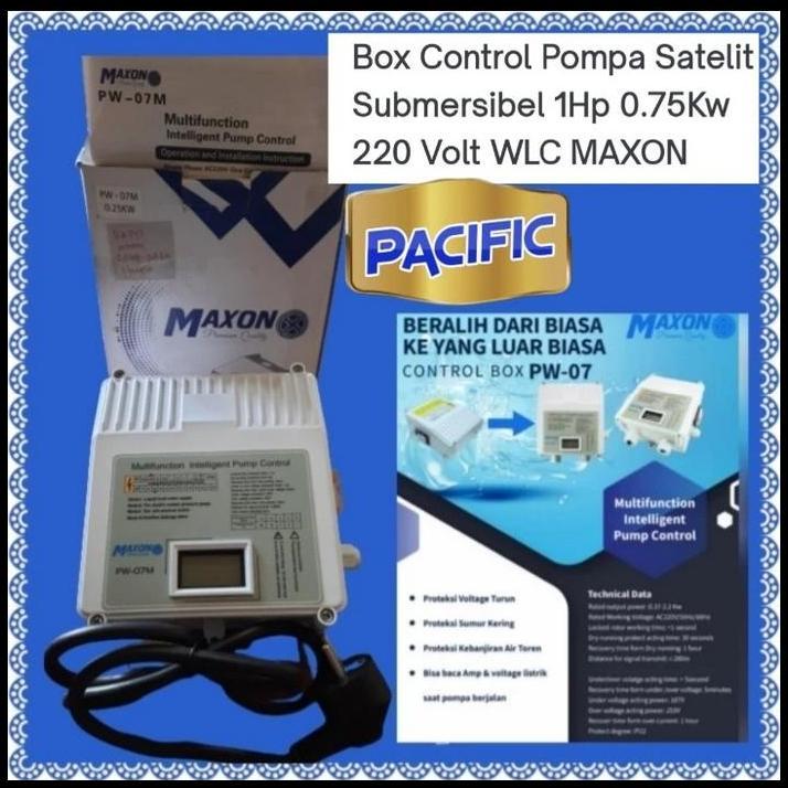 DISKON BOX CONTROL POMPA SATELIT BOSSCO DINAMO 1HP 1PHASE 4" SUMOTO SIBEL 