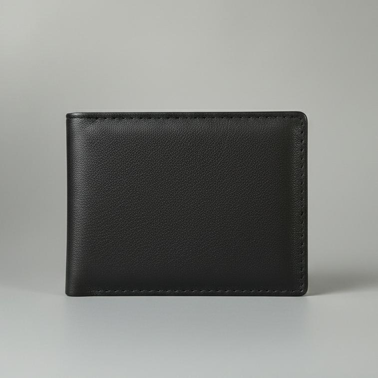 BIG SALE [JURAGAN TAS] REAL PIC Dompet Pria Dompet Kulit PU LOGO Branded PL1550 ORIGINAL + BOX DUS