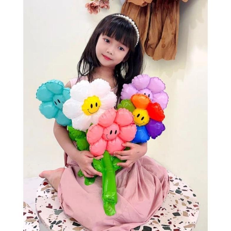 Balon Bunga Matahari Kecil