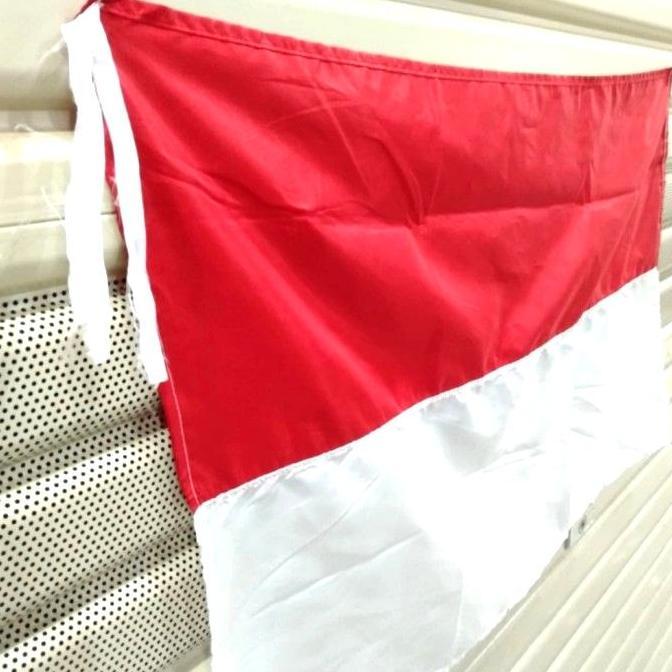 BENDERA MERAH PUTIH 80 x 120 / BENDERA MERAH PUTIH DEPAN RUMAH / BENDERA MERAH PUTIH MURAH / BENDERA