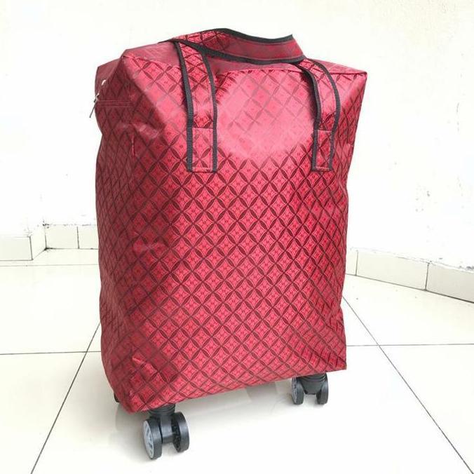 Ready Tas travel, tas troly, elle roda, elle travel, tas pakaian