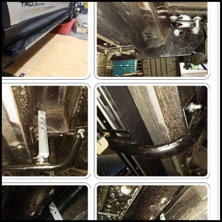 TERBARU BRACKET FOOT STEP INJAKAN SAMPING MOBIL ALL NEW RUSH / ALL NEW TERIOS 2017 - 2025 MEREK SUNR