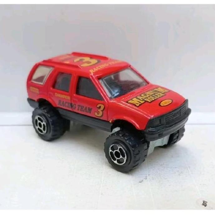 majorette blazer jimmy chevy opel gmc loose diecast 1/64 (s)