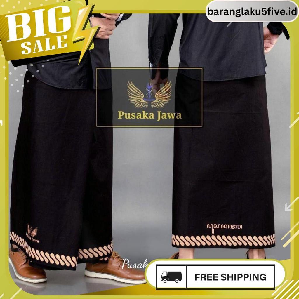 Sarung Batik Pekalongan Motif Senopati Sarung Batik Pria Sarung Original Produk Flash Sale