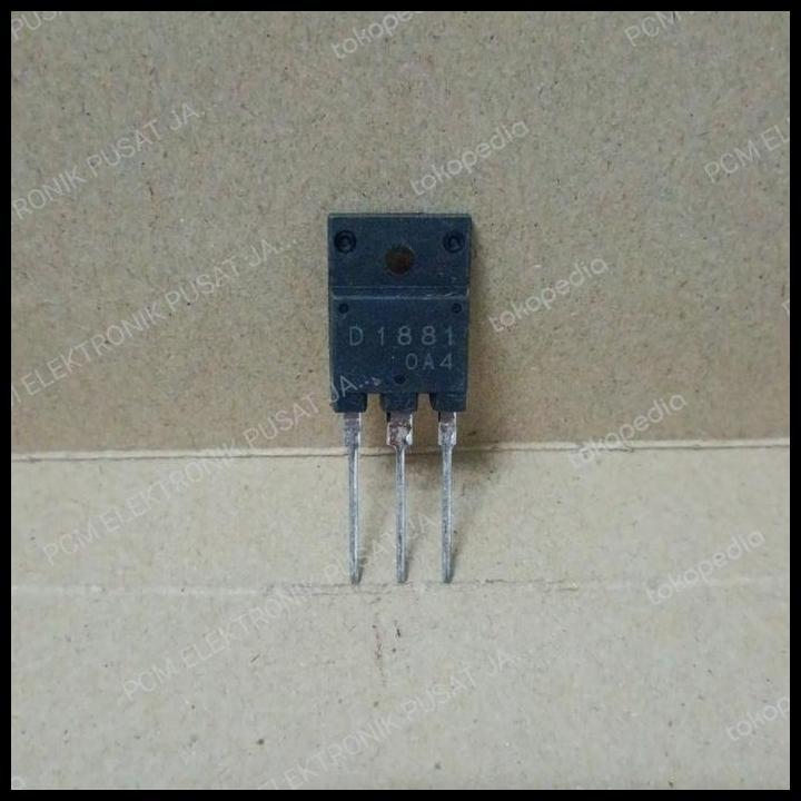 BEST DEAL 7924 TRANSISTOR TR HORIZONTAL TV TELEVISI TABUNG 29INCH D1881 2SD1881