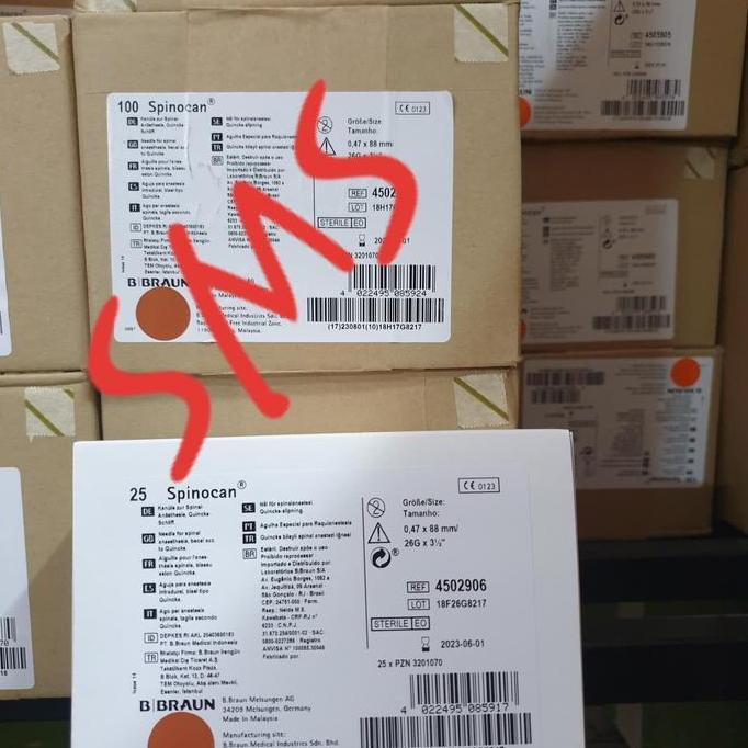 Ready Spinocan 26 B Braun