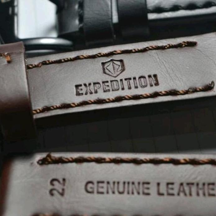 Strap tali jam tangan Kulit Expedition Leather strap tali  EXPEDITION 22MM 24MM