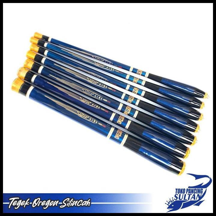 New Tegek Ruas Pendek Oregon Silincah 180Cm-450Cm 100% Original