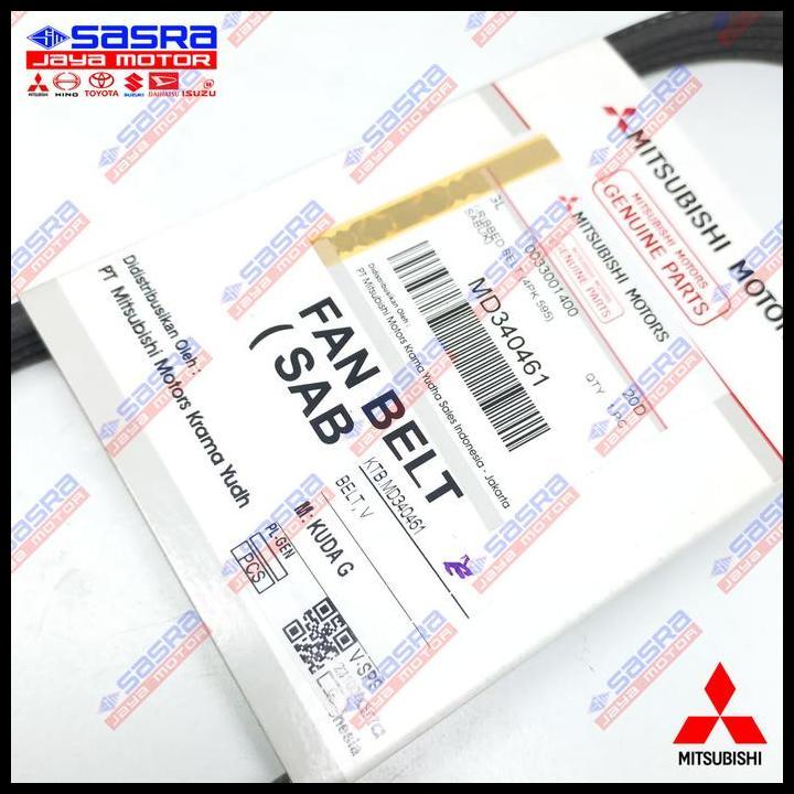GRATIS ONGKIR FAN BELT KUDA BENSIN MITSUBISHI GENUINE KTB