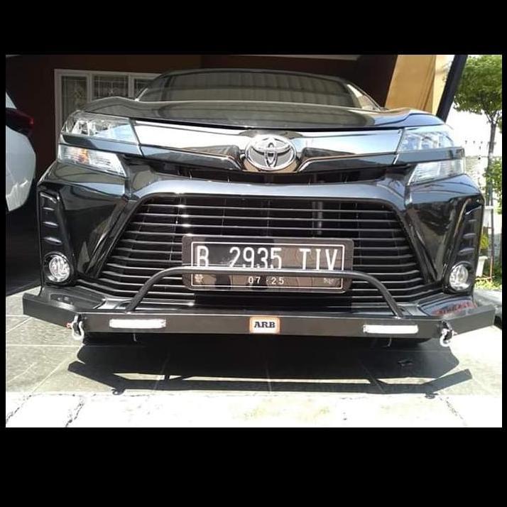 TERLARIS PAKETAN TANDUK DEPAN BELAKANG MOBIL AVANZA / XENIA / VELOZ 2019 - 2021 MODEL TOWING BAR MER