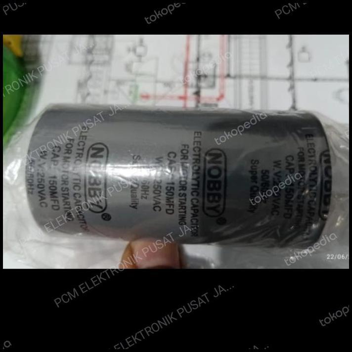 HOT DEAL KAPASITOR CAPACITOR AC STARTING MC 150MFD 150UF 150 MFD UF 250VAC 250V 