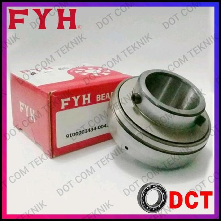 TERLARIS INSERT BEARING UC 211-32 FYH (AS : 2" ATAU 50,8 MM) 