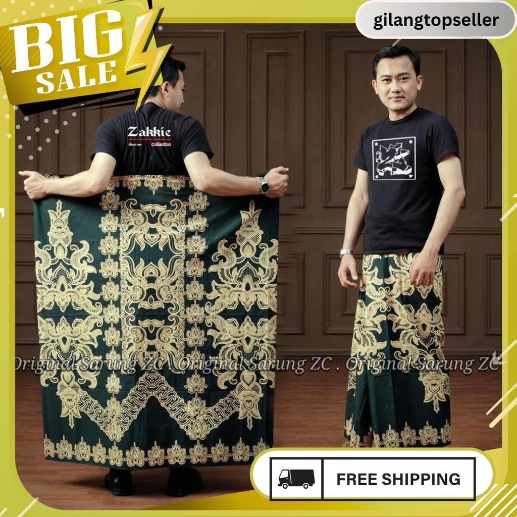Sarung Batik Pekalongan Motif Sultan Sarung Batik Pria Sarung Motif Batik Sarung Termurah
