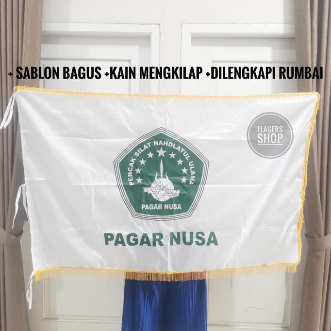 BENDERA RUANGAN PAGAR NUSA 90x135 CM - UKURAN BESAR